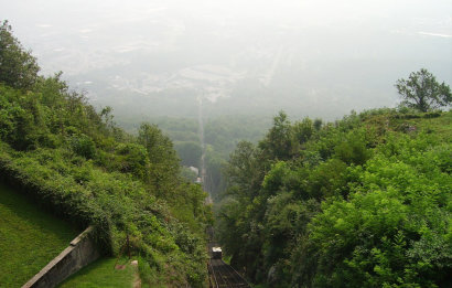 lookout mountain, one of the many attractions in the area