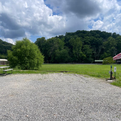 This shows the full hookups at one of our rv sites